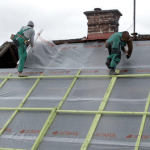 Гідробар'єр для покрівлі