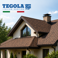 Битумная черепица Tegola