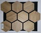 Акустическая панель сота Дуб Крафт Золотой