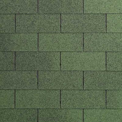Битумная черепица IKO Superglass™-3TAB Amazon Green
