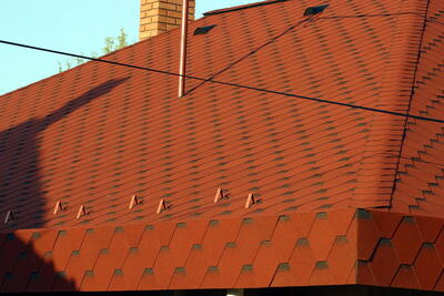IKO Superglass Hex Tile Red ultra