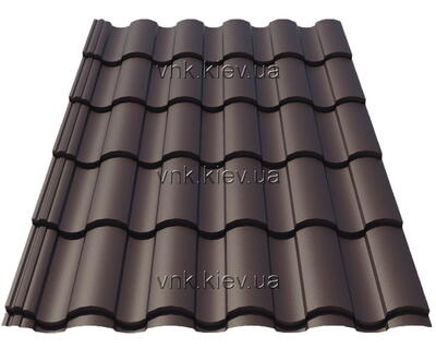 металлочерепица валенсия покрытие грандмат