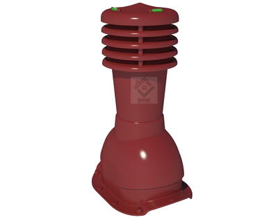 Вентиляционный выход для металлочерепицы Krono-Plast/125 KBR 3009