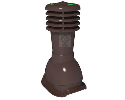 Вентиляционный выход для металлочерепицы Krono-Plast/125 KBR 8019