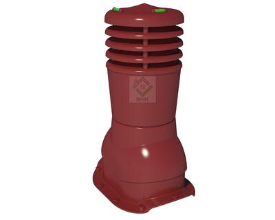 Вентиляционный выход для металлочерепицы Krono-Plast/150 KBR