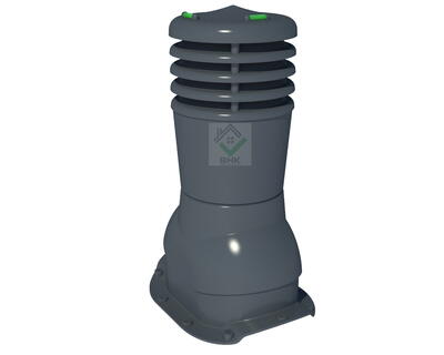 Вентиляционный выход для металлочерепицы Krono-Plast/150 KBR