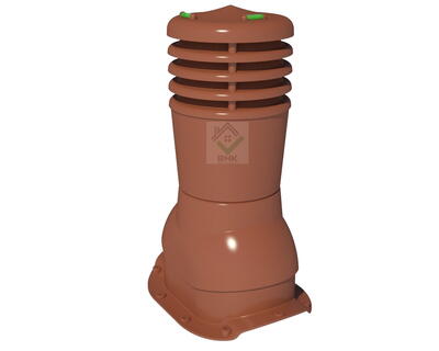 Вентиляционный выход для металлочерепицы Krono-Plast/150 KBR