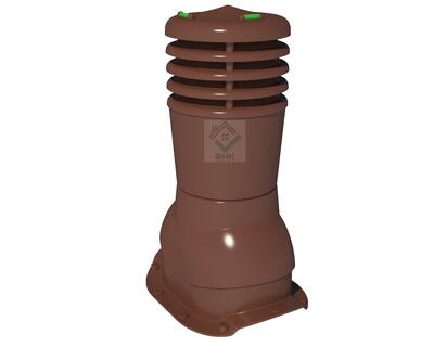 Вентиляционный выход для металлочерепицы Krono-Plast/150 KBR