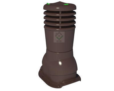 Вентиляционный выход для металлочерепицы Krono-Plast/150 KBR