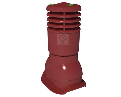 Вентиляционный выход для металлочерепицы Krono-Plast/150 KBRO 3009