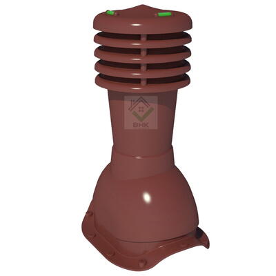 Вентиляционный выход Kronoplast KBX для металлочерепицы