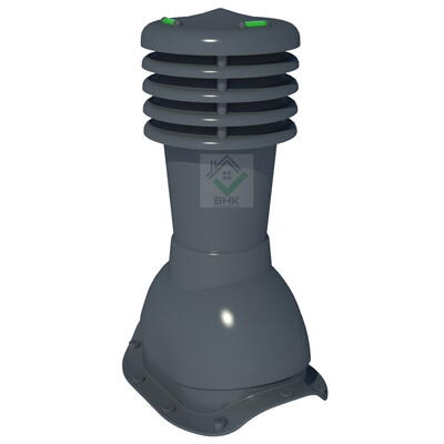Вентиляционный выход Kronoplast KBX для металлочерепицы