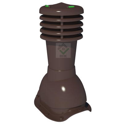 Вентиляционный выход Kronoplast KBX для металлочерепицы