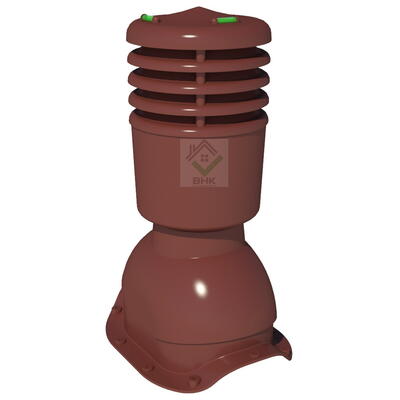 Вентиляционный выход Kronoplast KBXO утепленный для металлочерепицы