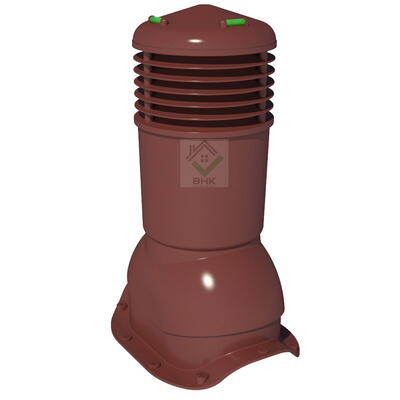 Вентиляционный выход Kronoplast KBX для металлочерепицы