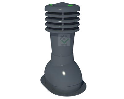 Вентиляционный выход для битумной кровли Krono-Plast KPI