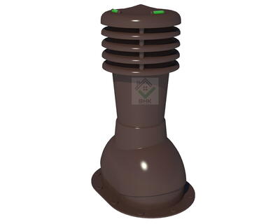 Вентиляционный выход для битумной кровли Krono-Plast KPI