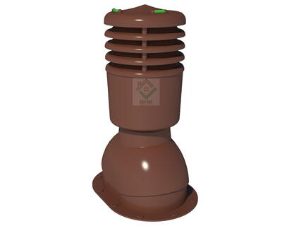 Вентиляционный выход для битумной черепицы Krono-Plast KPIO