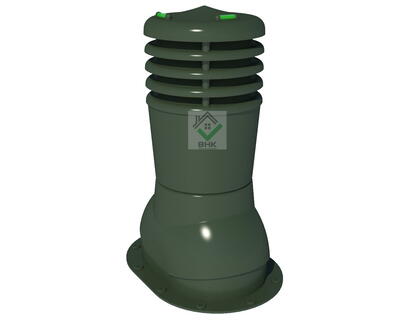 Вентиляционный выход для битумной черепицы Krono-Plast/150 KPI