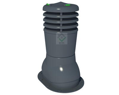 Вентиляционный выход для битумной черепицы Krono-Plast/150 KPI