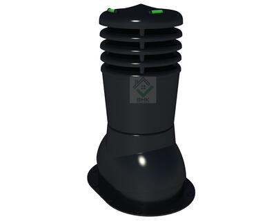 Вентиляционный выход для битумной черепицы Krono-Plast/150 KPI