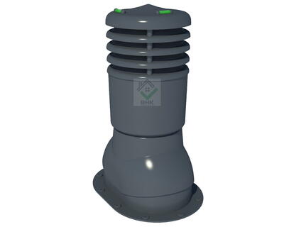 Вентиляционный выход для битумной черепицы Krono-Plast/150 KPIO