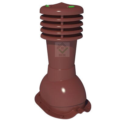 Вентиляционный выход KBF/125 для металлочерепицы Finnera, Maxima, Venecja