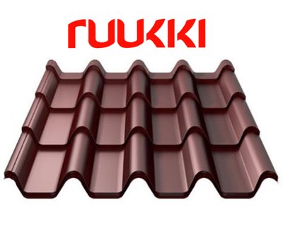 Металлочерепица Ruukki Armorium purex / пурекс 40