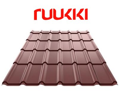 Металлочерепица Ruukki Decorrey Grand polyester 30