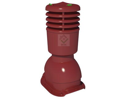 Вентиляційний вихід для металочерепиці Krono-Plast/125 KBRO 3009
