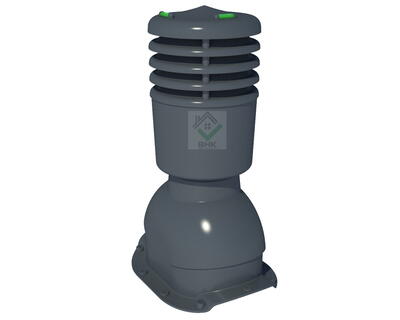 Вентиляционный выход для металлочерепицы Krono-Plast/125 KBRO 7024