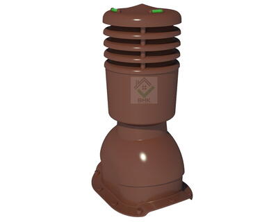 Вентиляционный выход для металлочерепицы Krono-Plast/125 KBRO 8017