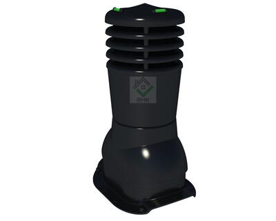 Вентиляційний вихід для металочерепиці Krono-Plast/150 KBR