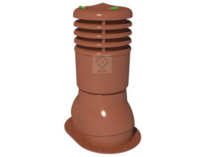 Вентиляционный выход для битумной черепицы Krono-Plast/150 KPIO