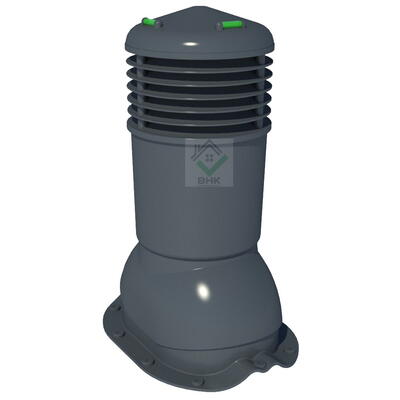 Вентиляционный выход KBF/125 для металлочерепицы Finnera, Maxima, Venecja