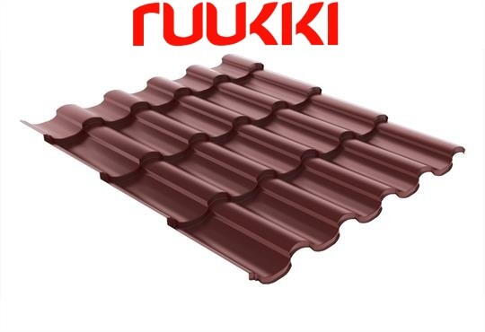 Металочерепиця Ruukki Adamante pural matt