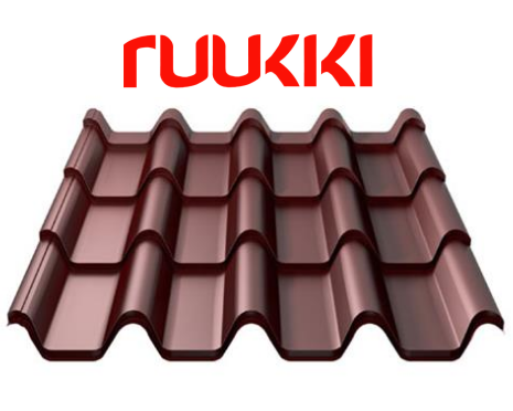 Металочерепиця Ruukki Armorium Pural matt BT 50