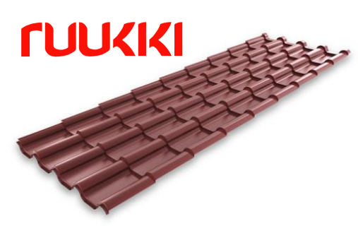 Металочерепиця Ruukki Armorium Pural matt BT 50