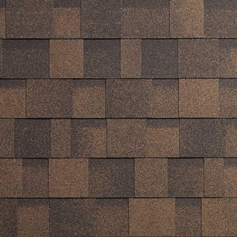Бітумна черепиця IKO Cambridge Xpress Autumn Brown