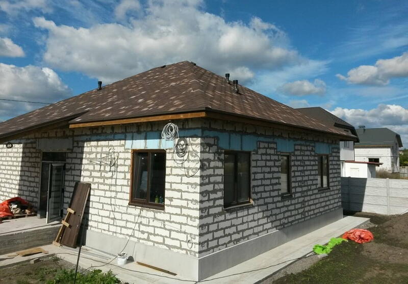 Бітумна черепиця Акваізол Акцент Гарячий Шоколад