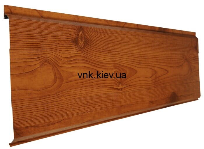 Металлический сайдинг "Доска" 0,4 мм