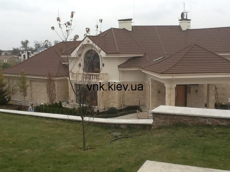 Монтаж композитной черепицы Киев цена