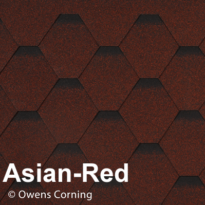 Битумная черепица OAK EURO ® AR Owens Corning