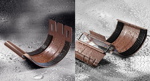 Соединитель желоба Flamingo
