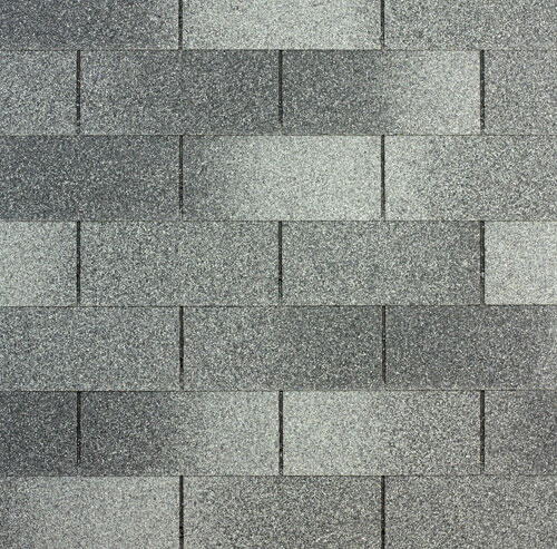 Бітумна черепиця IKO Superglass ™ -3TAB Eastern Grey
