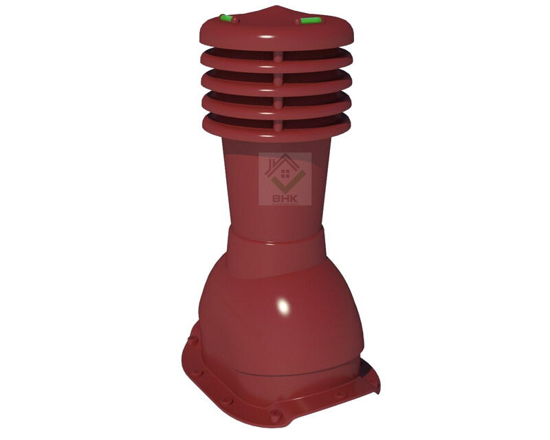 Вентиляційний вихід для металочерепиці Krono-Plast/125 KBR 3009