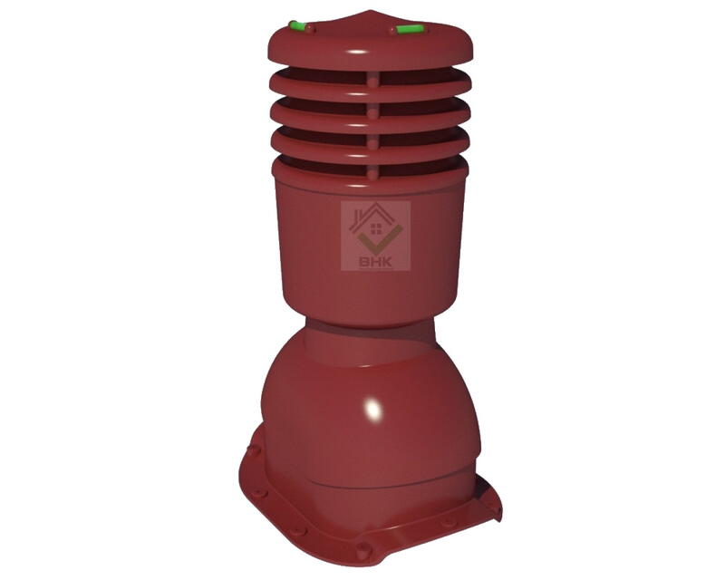 Вентиляційний вихід для металочерепиці Krono-Plast/125 KBRO 3009