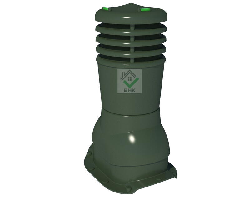 Вентиляційний вихід для металочерепиці Krono-Plast/150 KBR