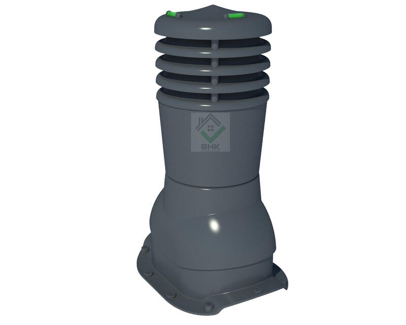 Вентиляційний вихід для металочерепиці Krono-Plast/150 KBR