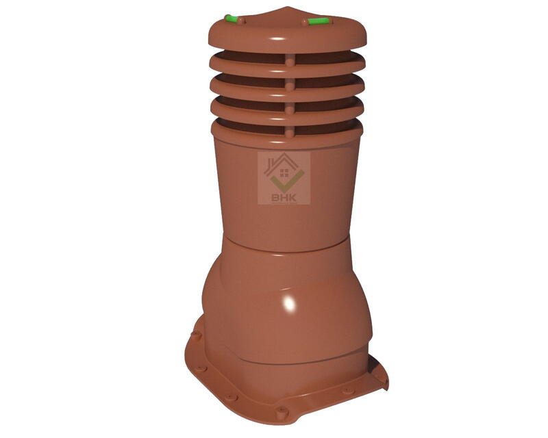 Вентиляционный выход для металлочерепицы Krono-Plast/150 KBR